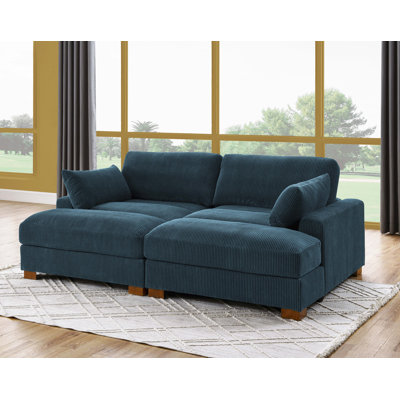 Blue Sleeper Sofas You ll Love Wayfair Canada